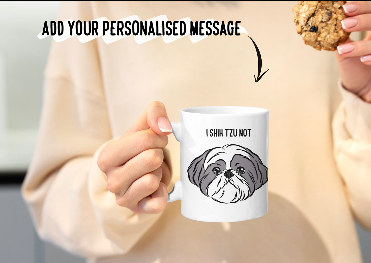 Personalised Shih Tzu Mug