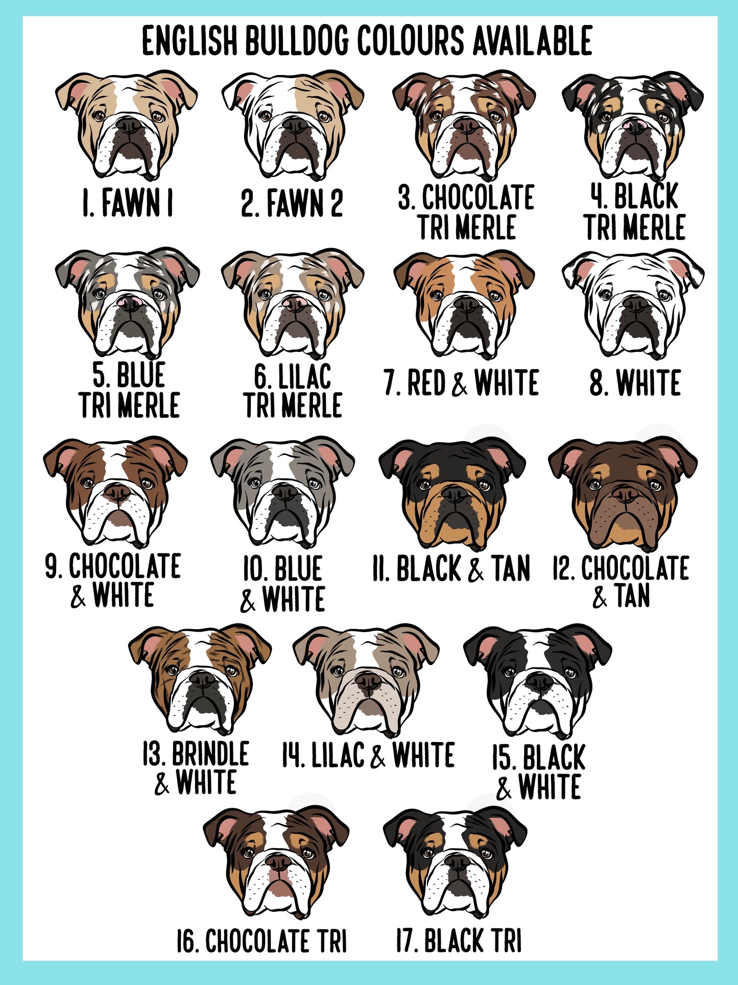 English Bulldog Mug