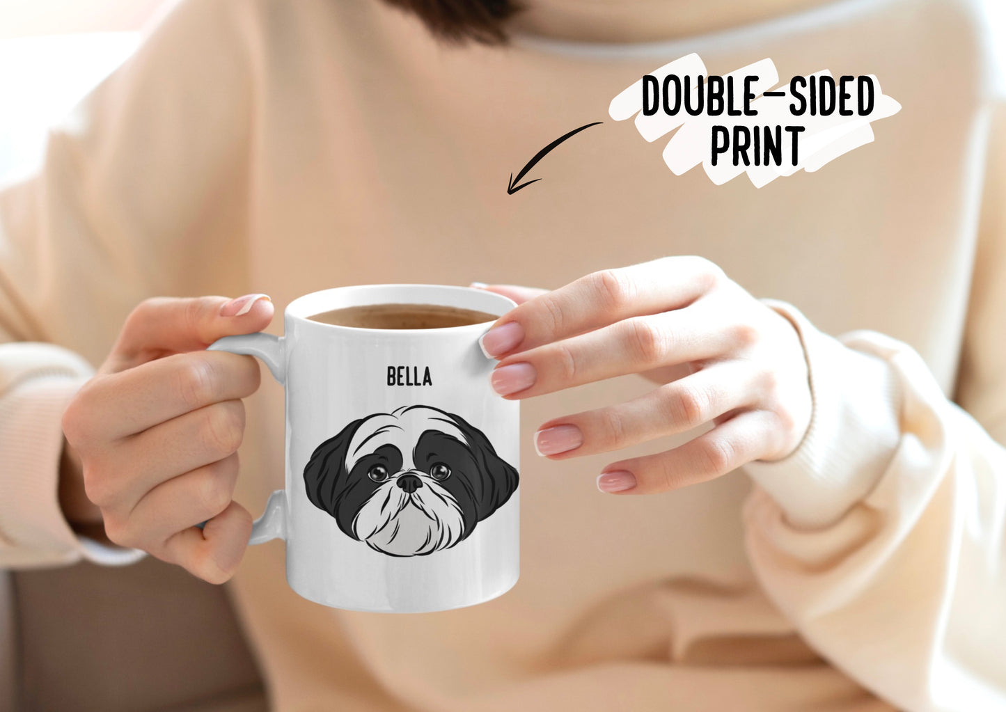 Personalised Shih Tzu Mug