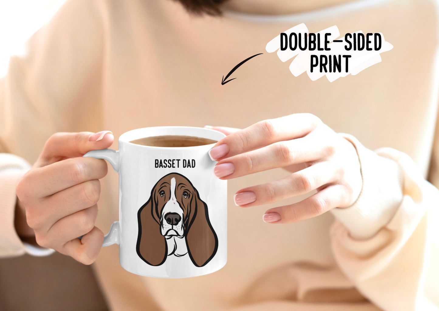 Basset Hound Mug