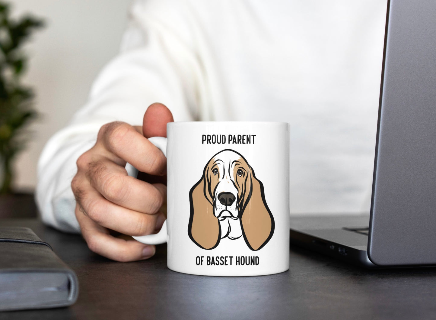 Basset Hound Mug