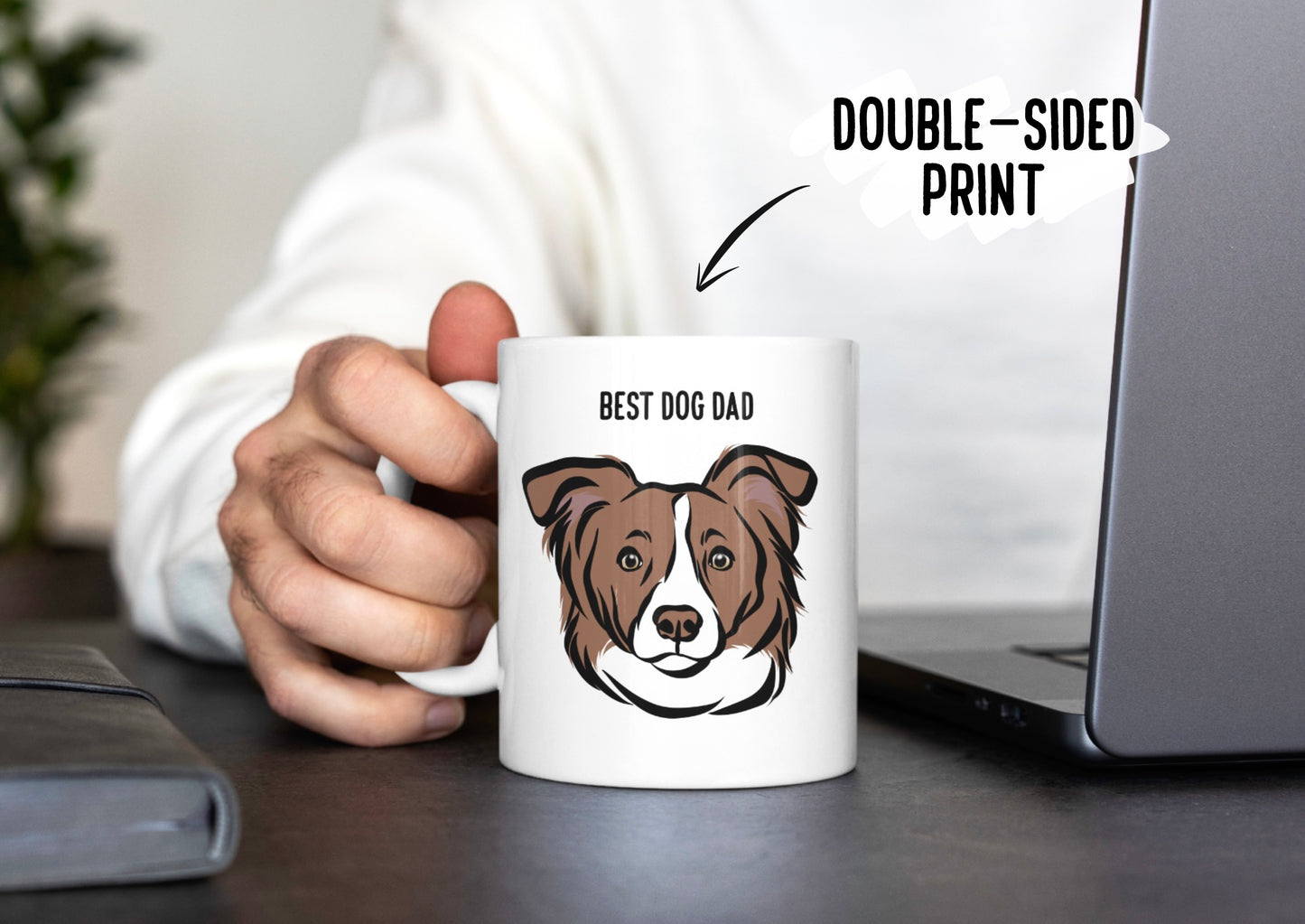 Border Collie Mug