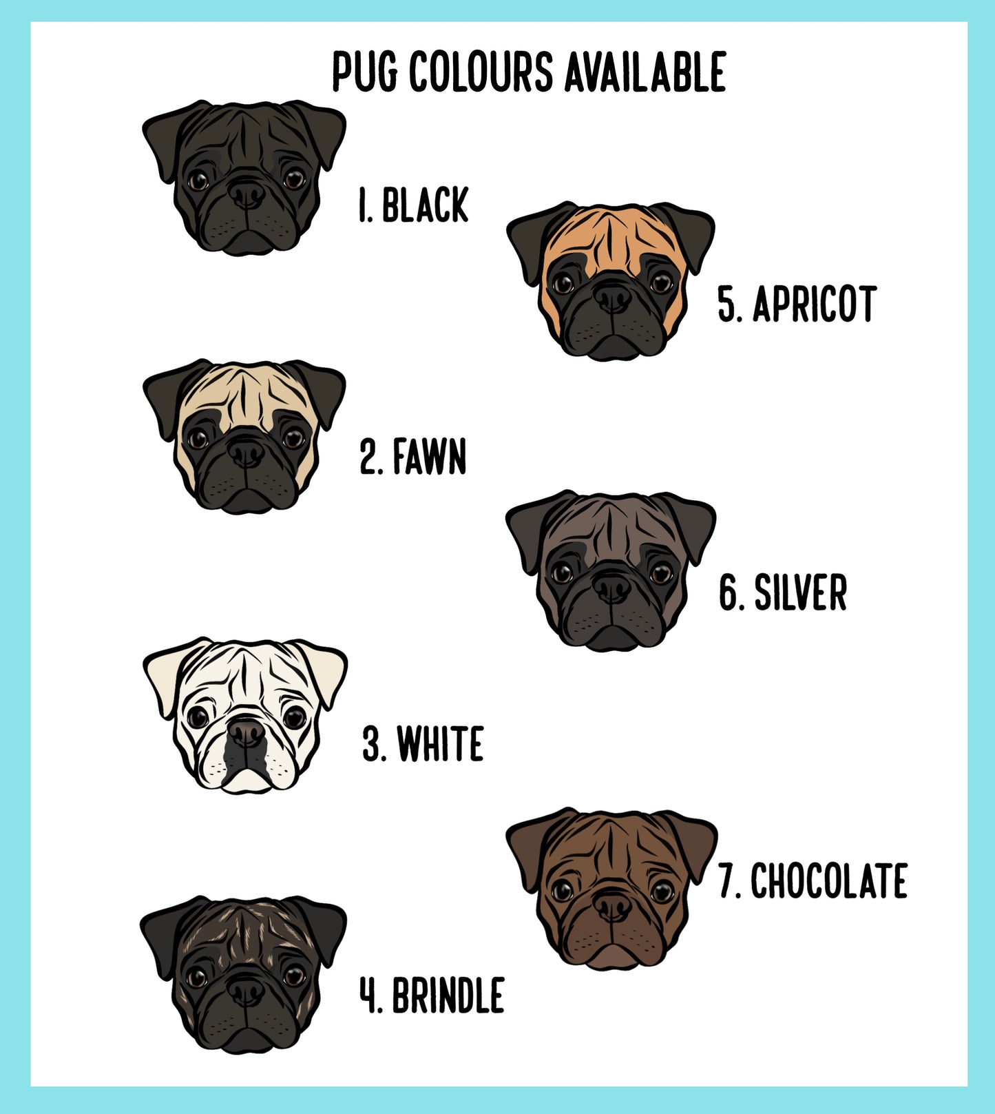 Pug ID Tag