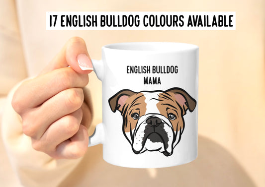 English Bulldog Mug
