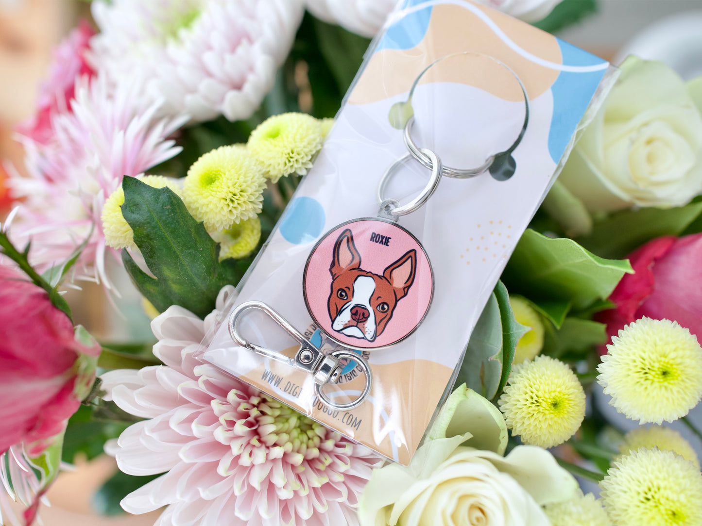 Boston Terrier ID Tag