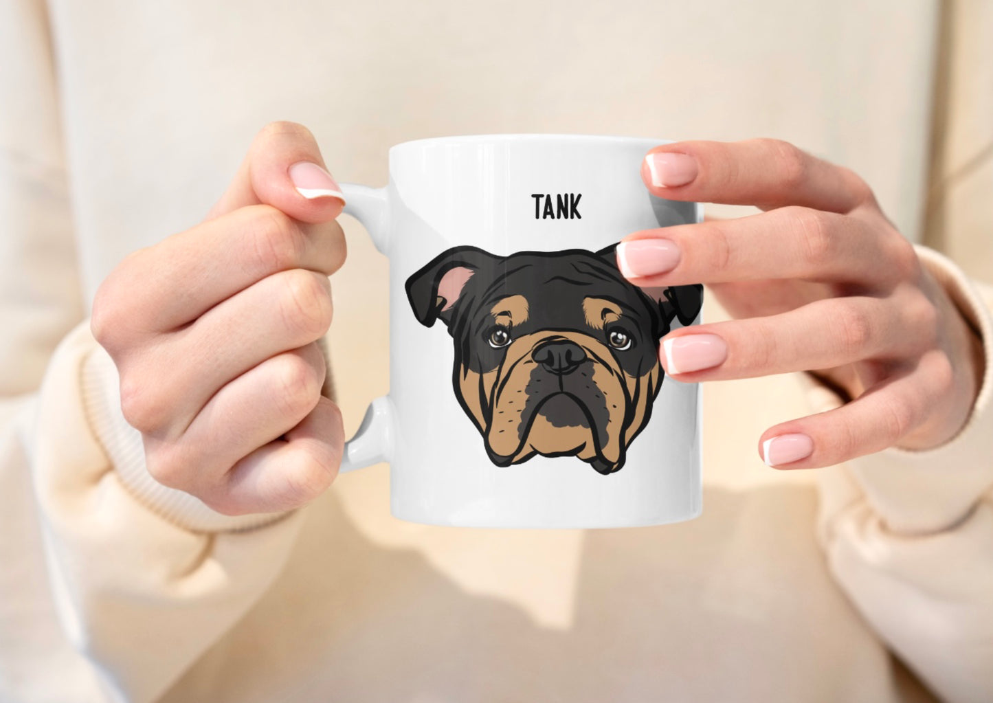 English Bulldog Mug