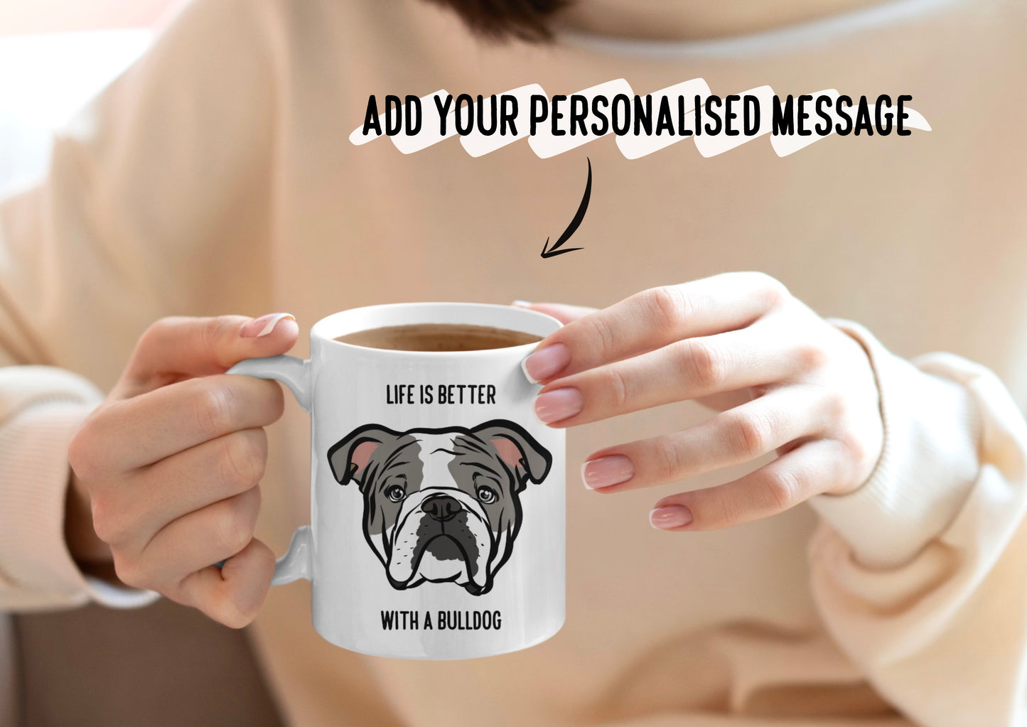 English Bulldog Mug