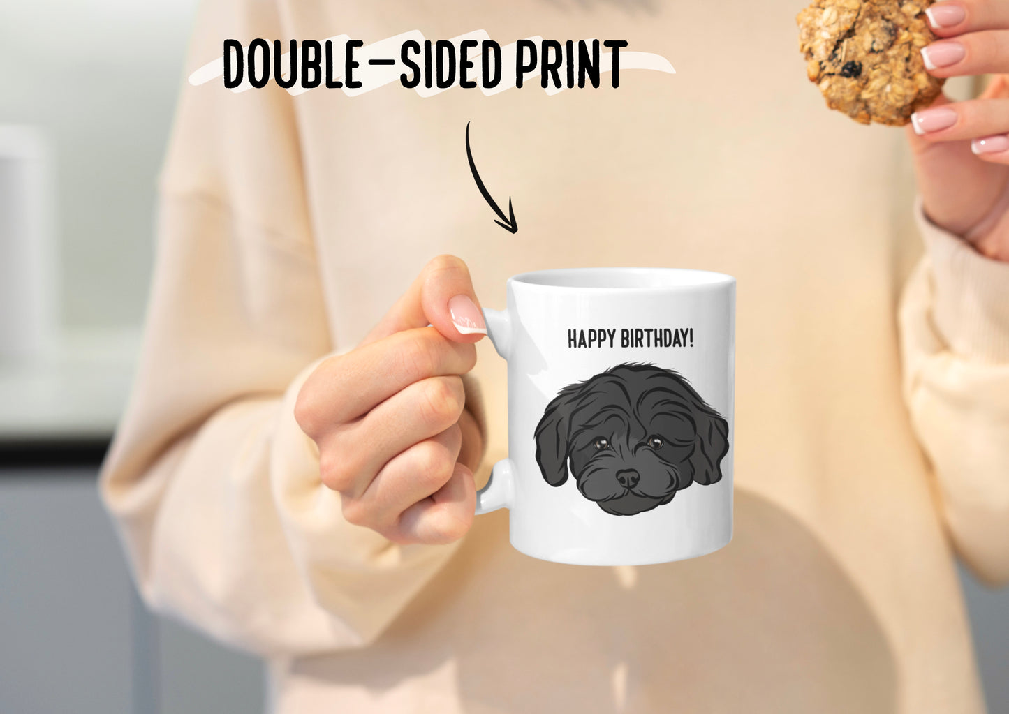 Personalised Maltipoo Mug