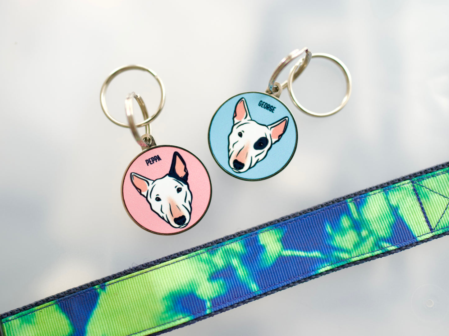 Bull Terrier ID Tag