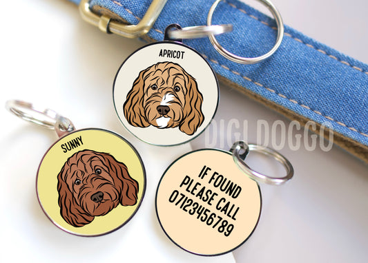 Cockapoo ID Tag