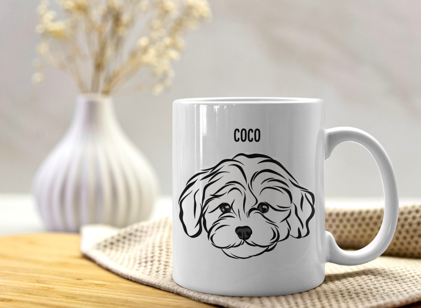 Personalised Maltipoo Mug