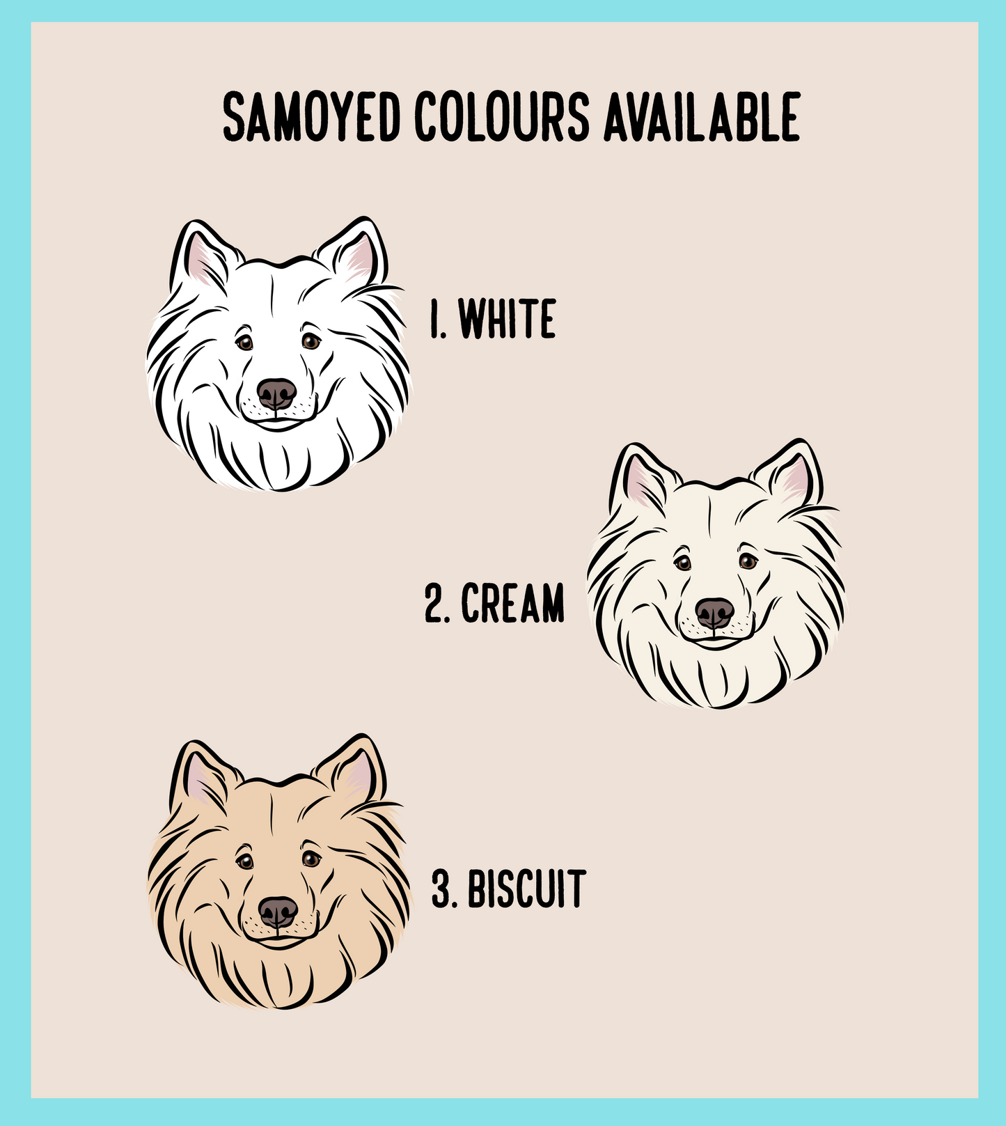 Samoyed Dog Mug