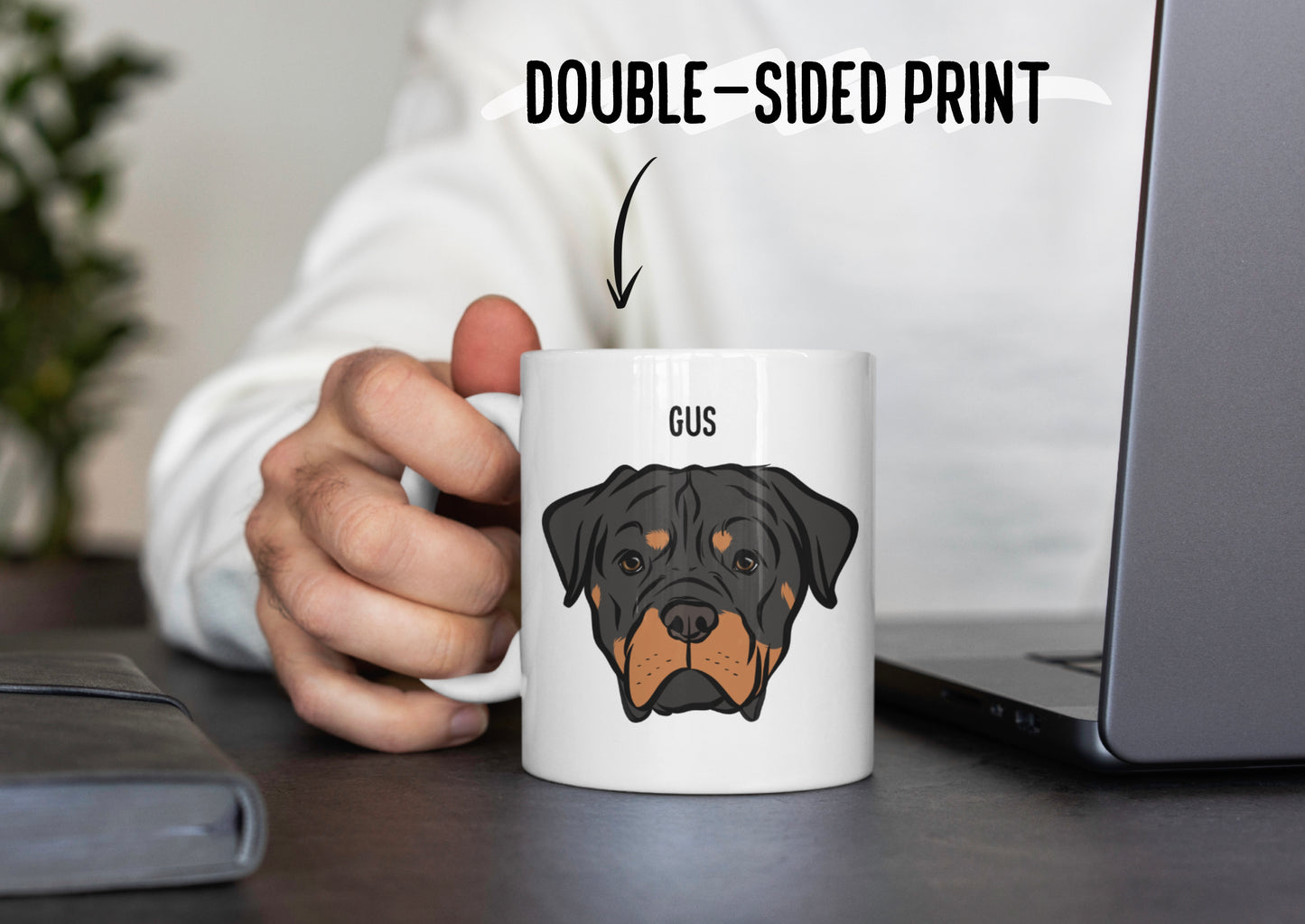 Rottweiler Dog Mug