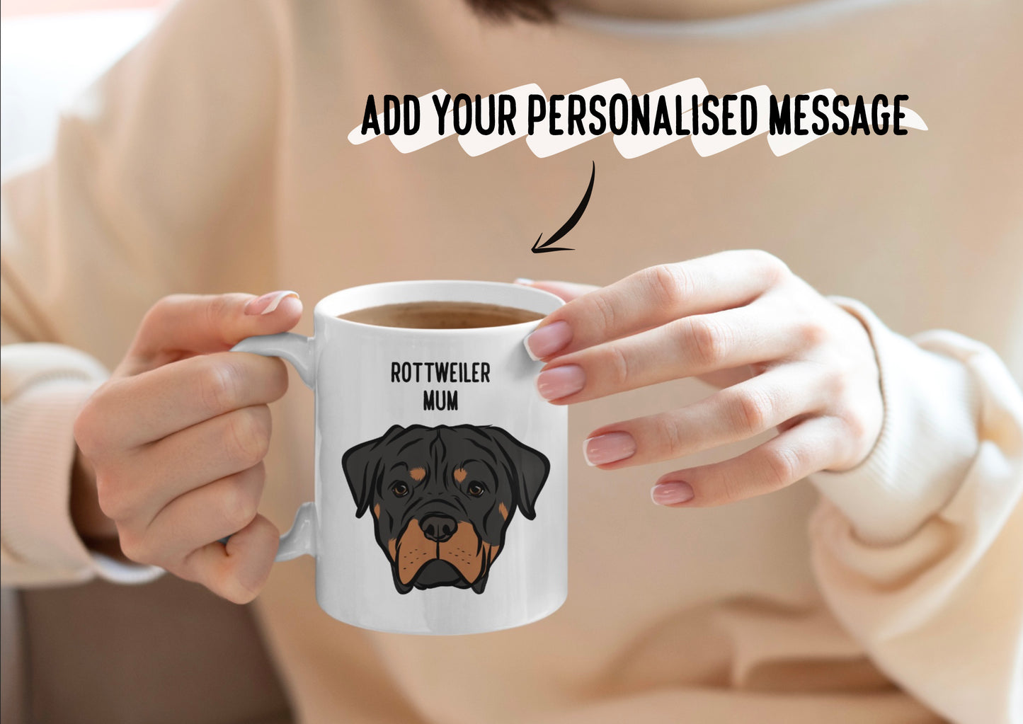 Rottweiler Dog Mug