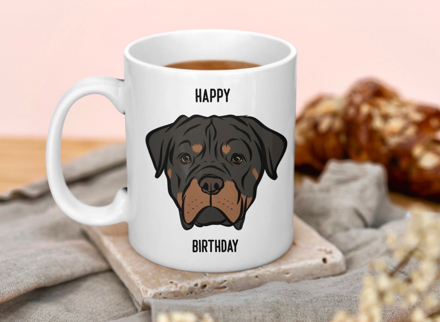 Rottweiler Dog Mug