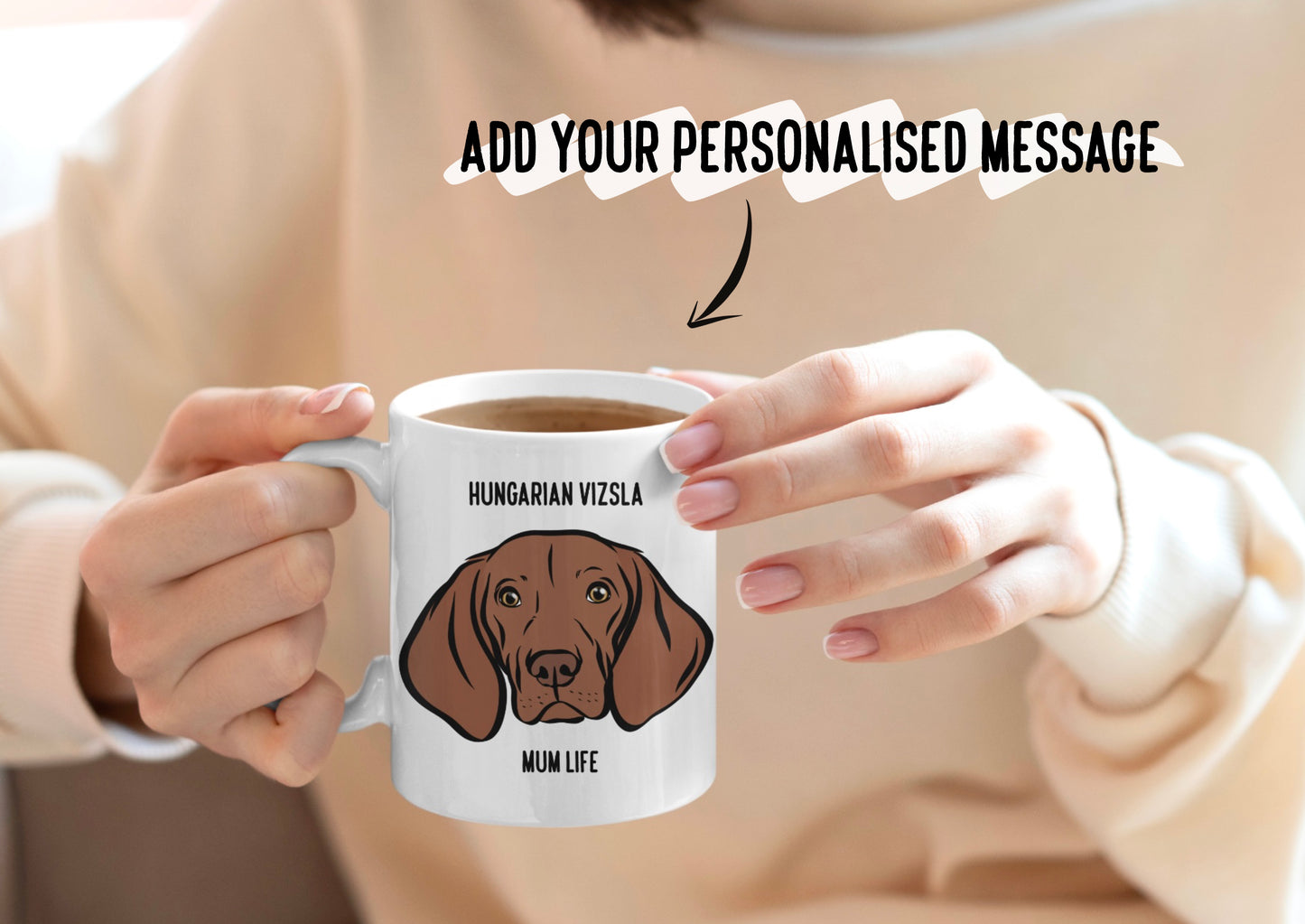 Hungarian Vizsla Mug