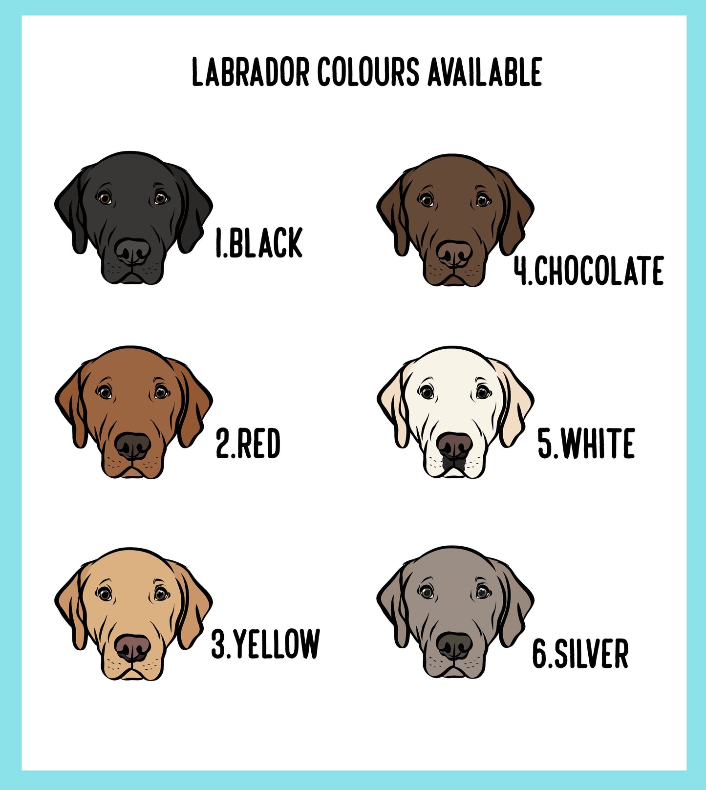 Labrador ID Tag