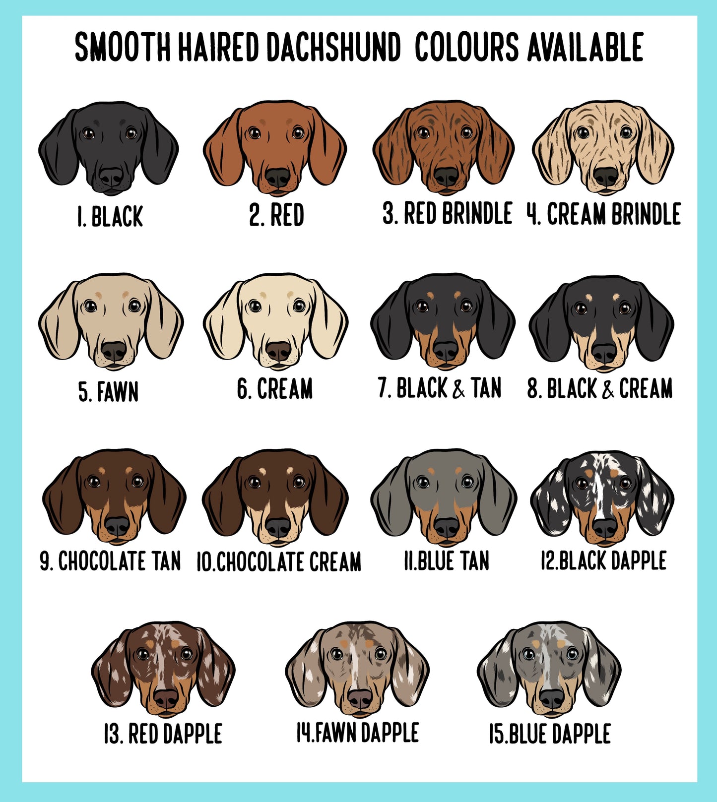 Personalised Dachshund Mug