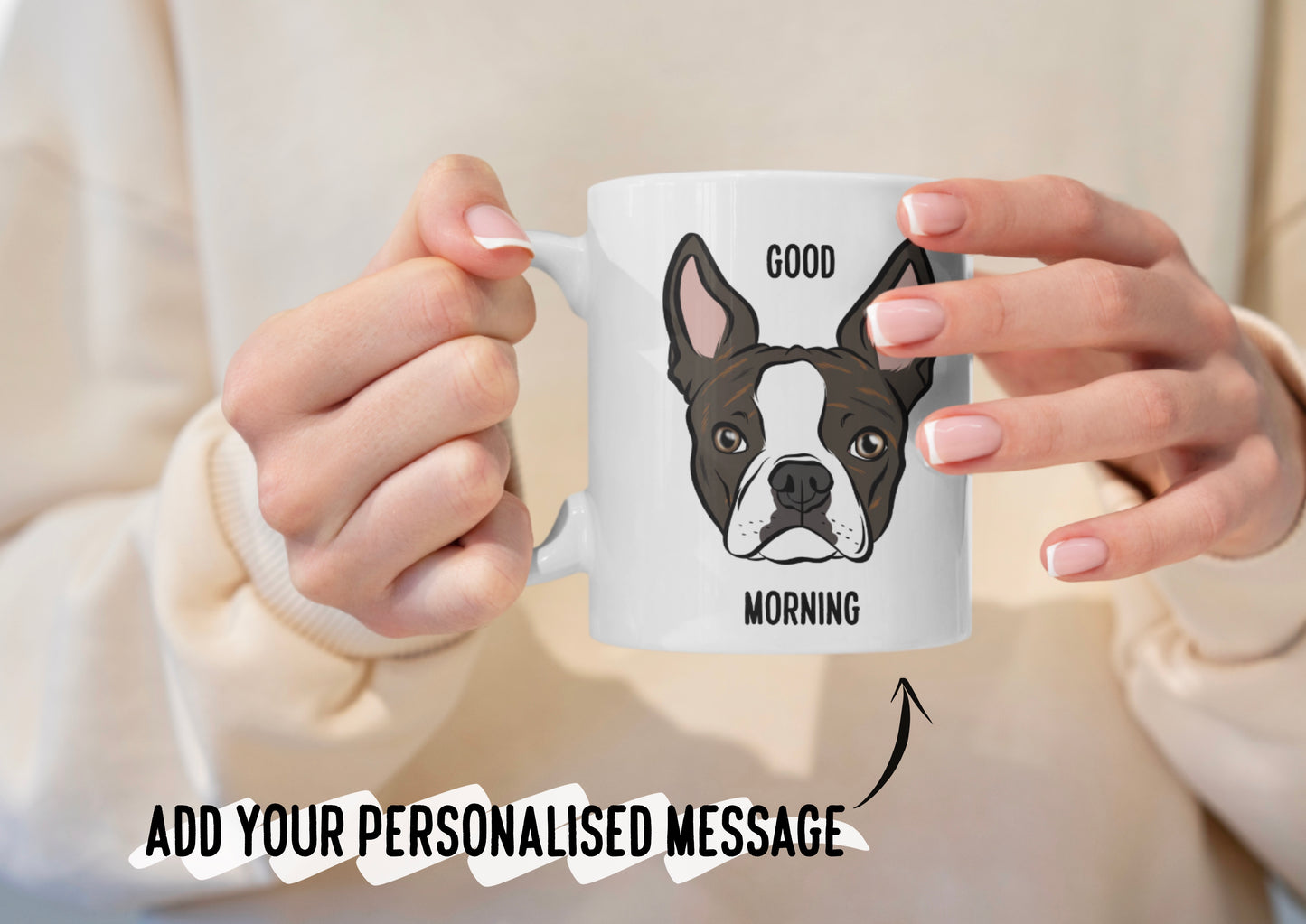 Boston Terrier Mug