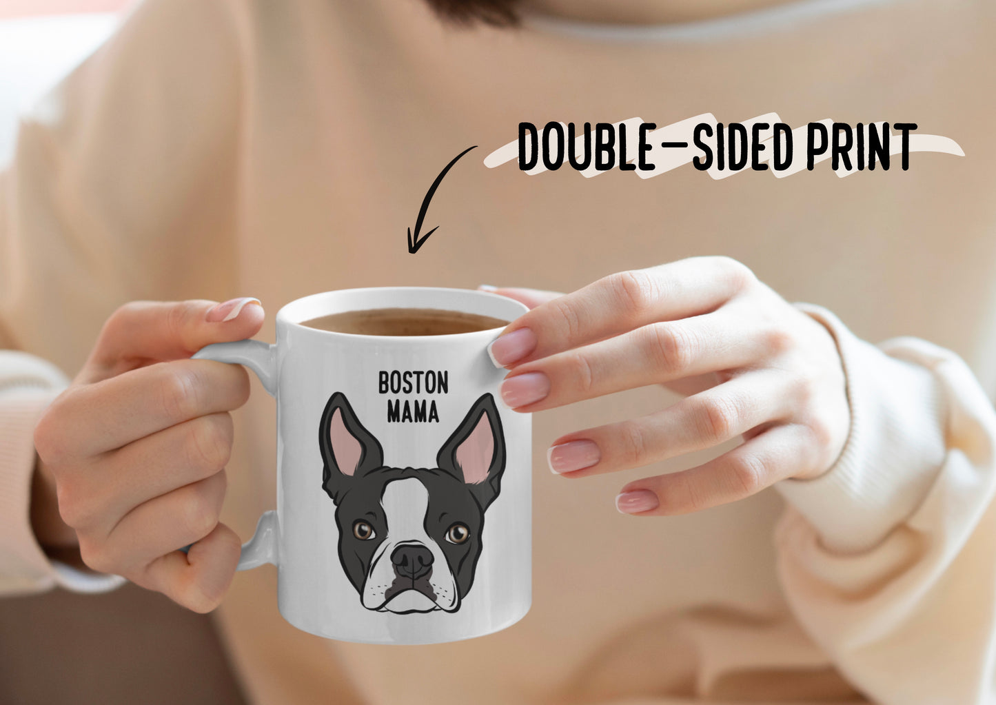 Boston Terrier Mug