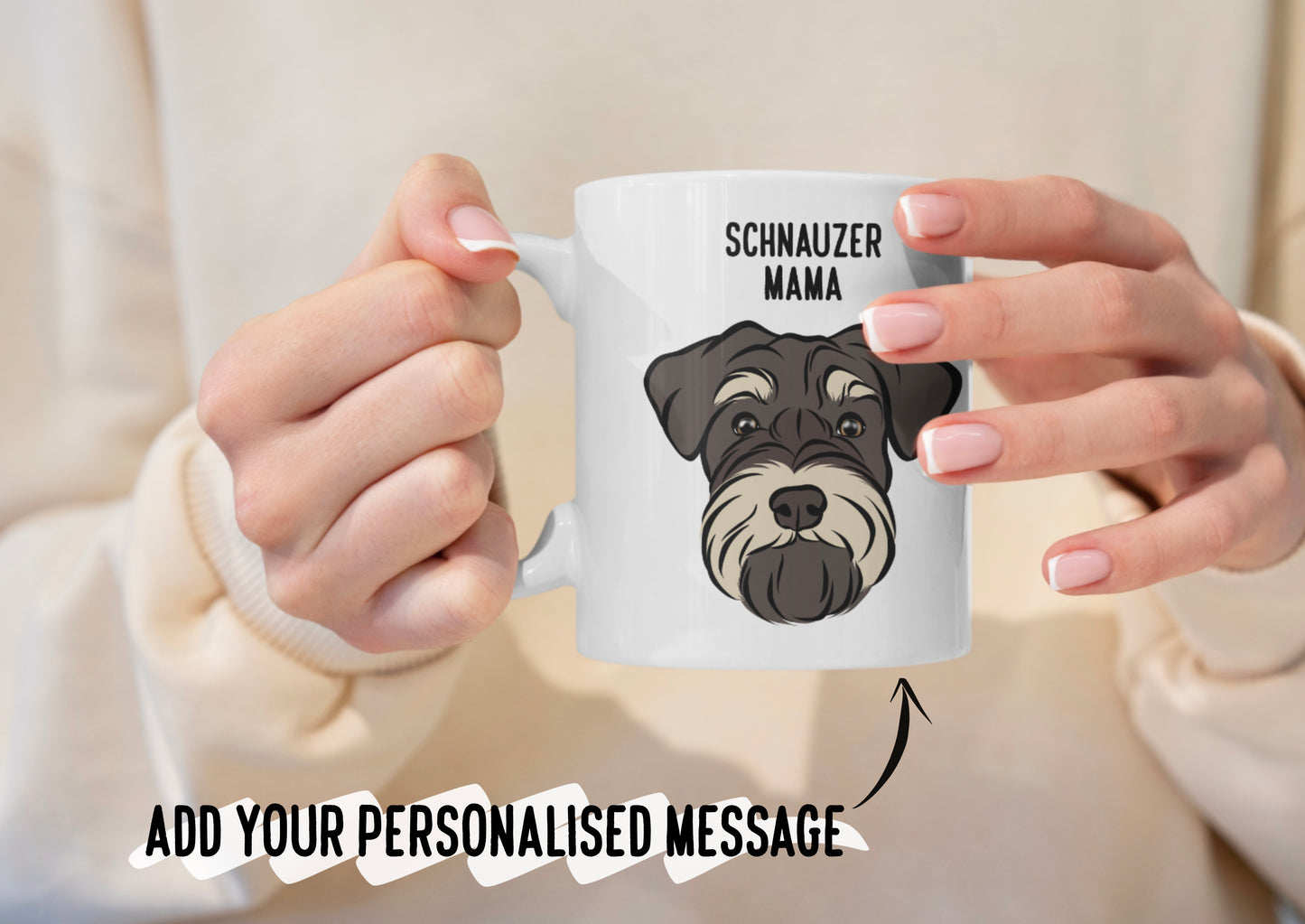 Miniature Schnauzer Mug