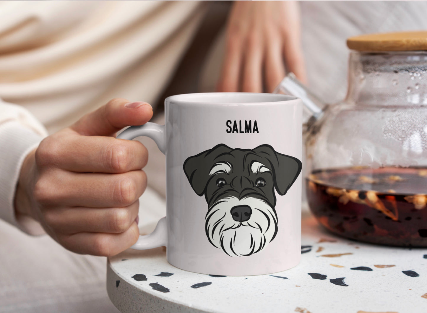 Miniature Schnauzer Mug