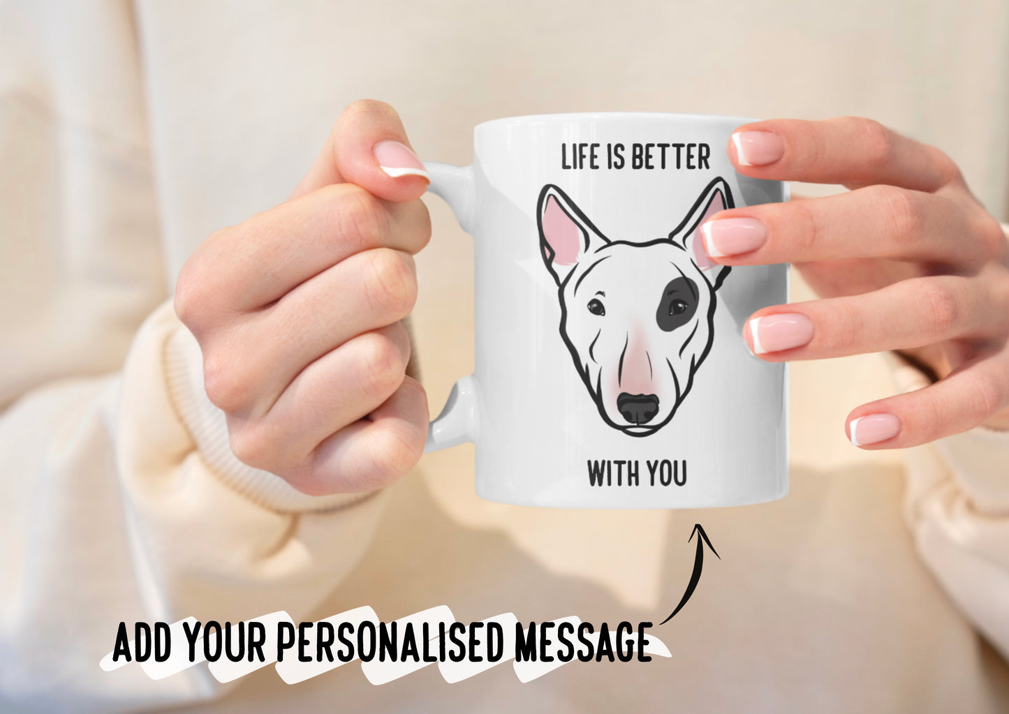 Bull Terrier Mug