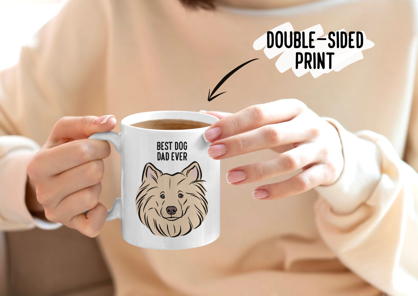 Samoyed Dog Mug