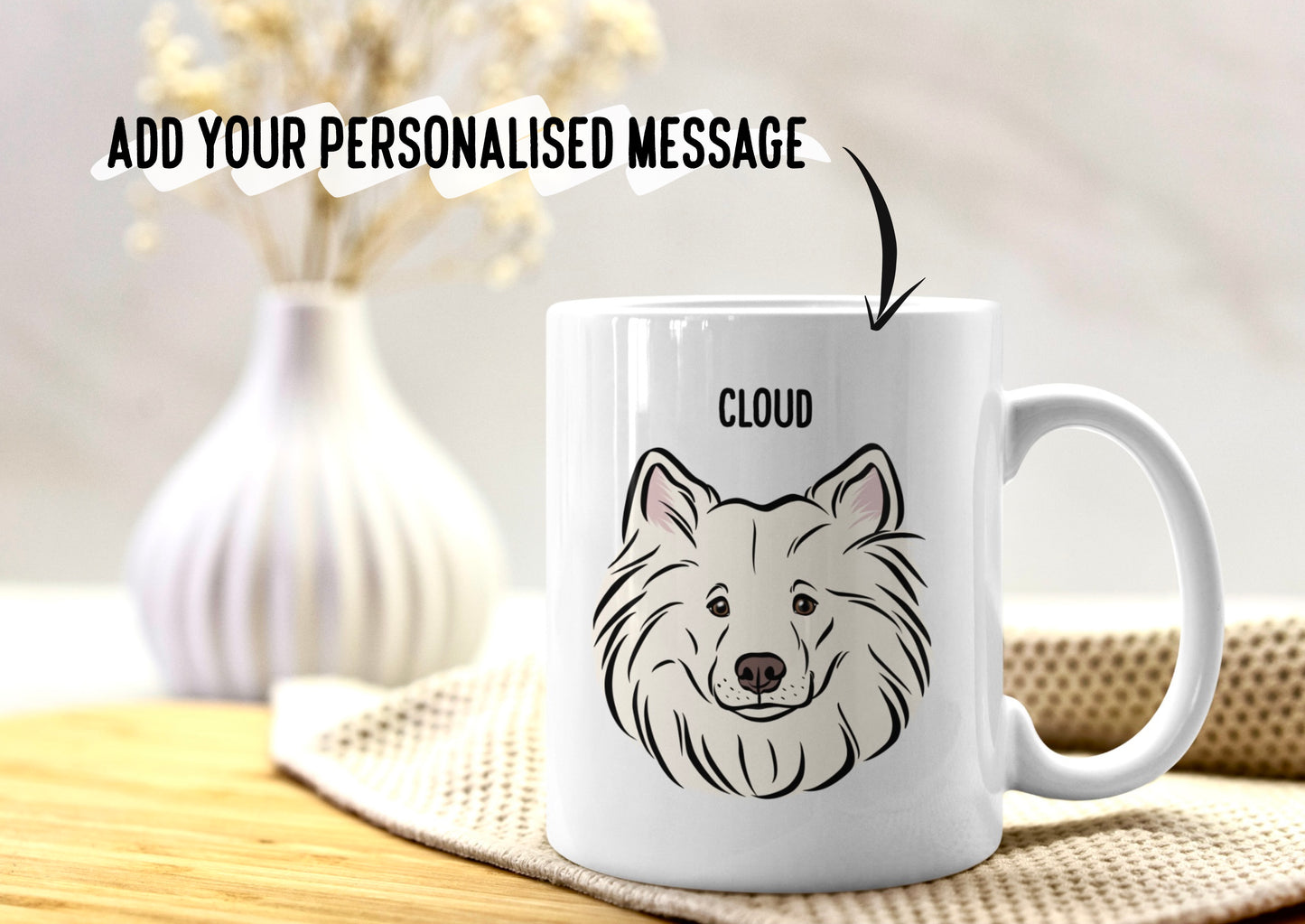 Samoyed Dog Mug