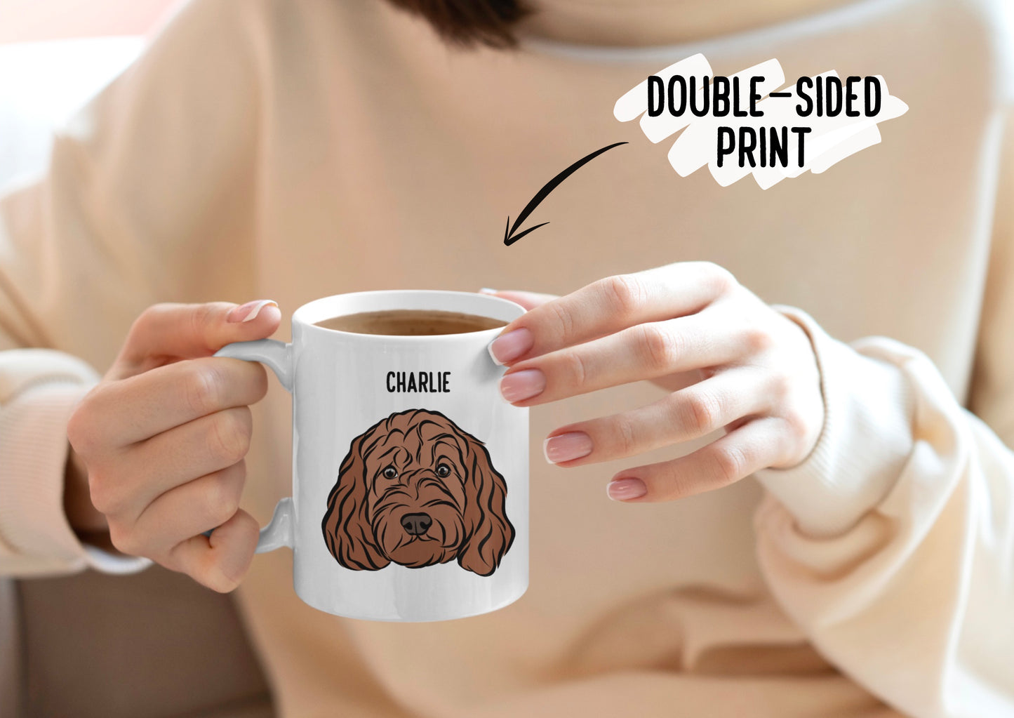 Personalised Cockapoo Mug