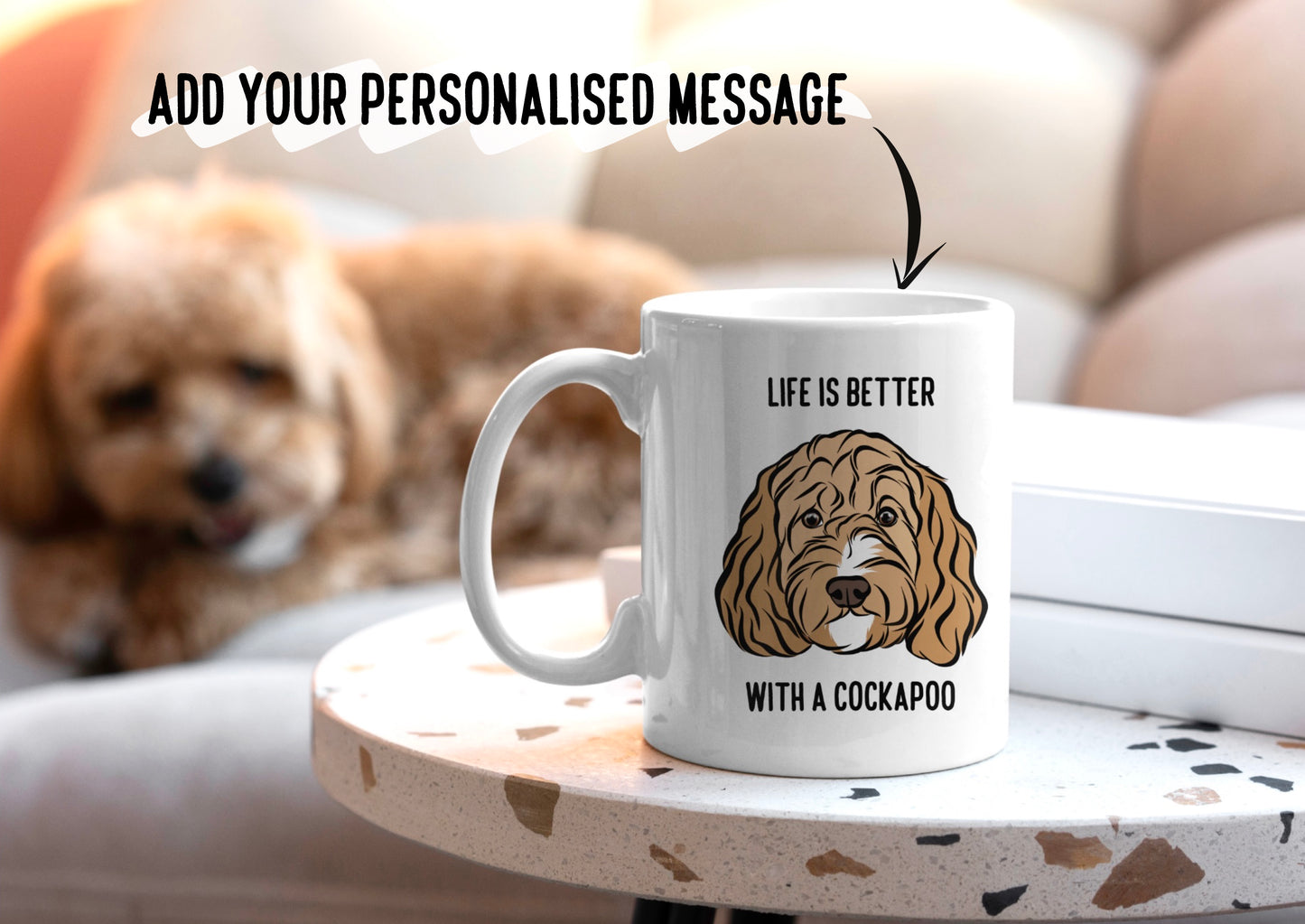 Personalised Cockapoo Mug