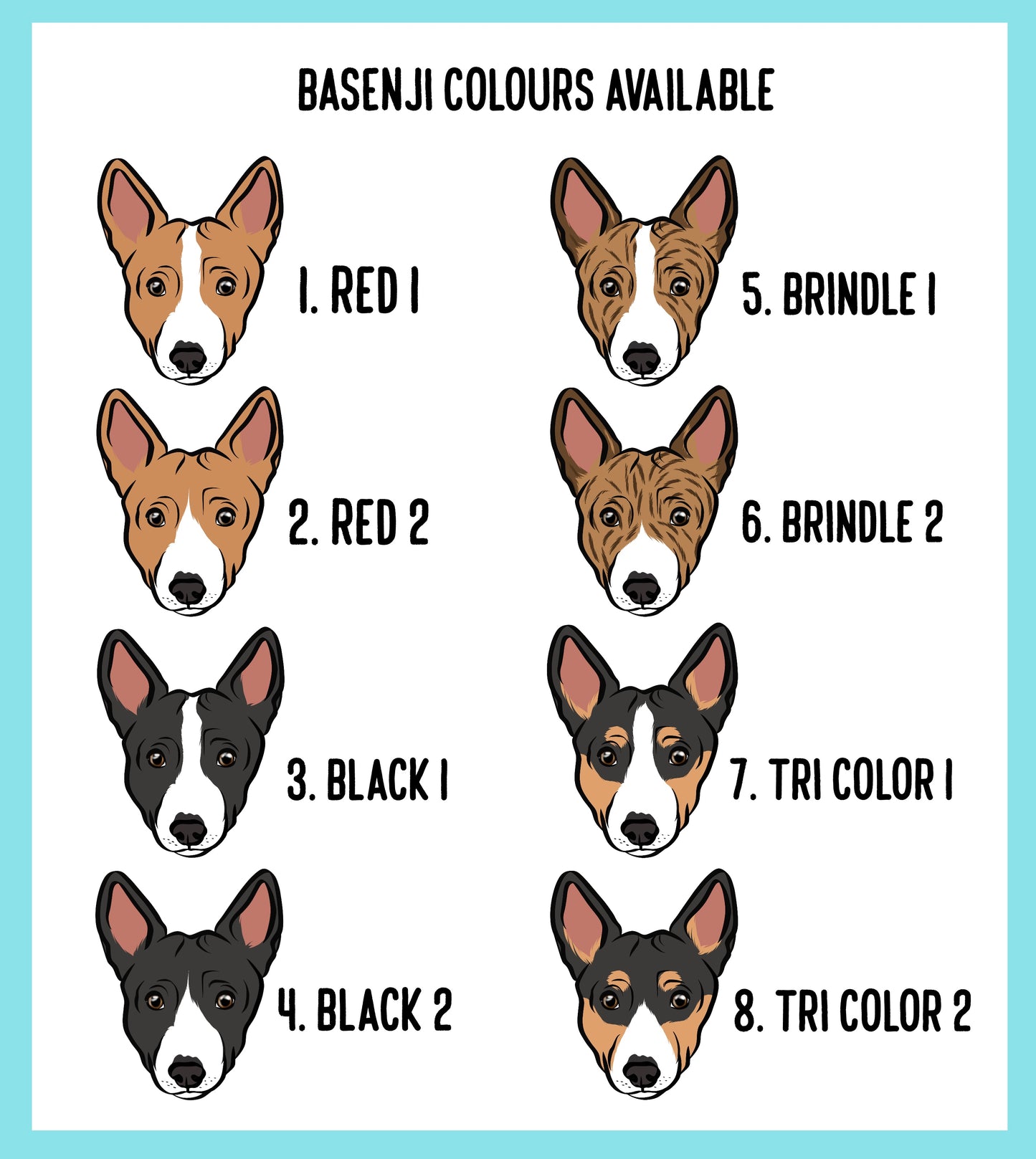 Basenji ID Tag