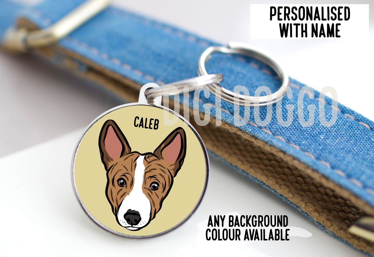 Basenji ID Tag