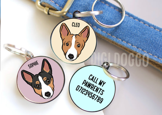 Basenji ID Tag