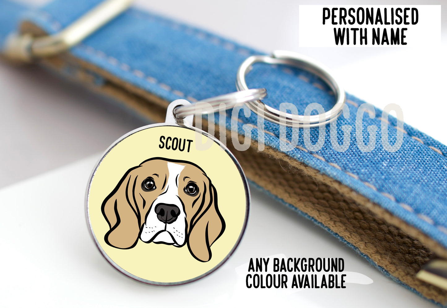 Beagle ID Tag