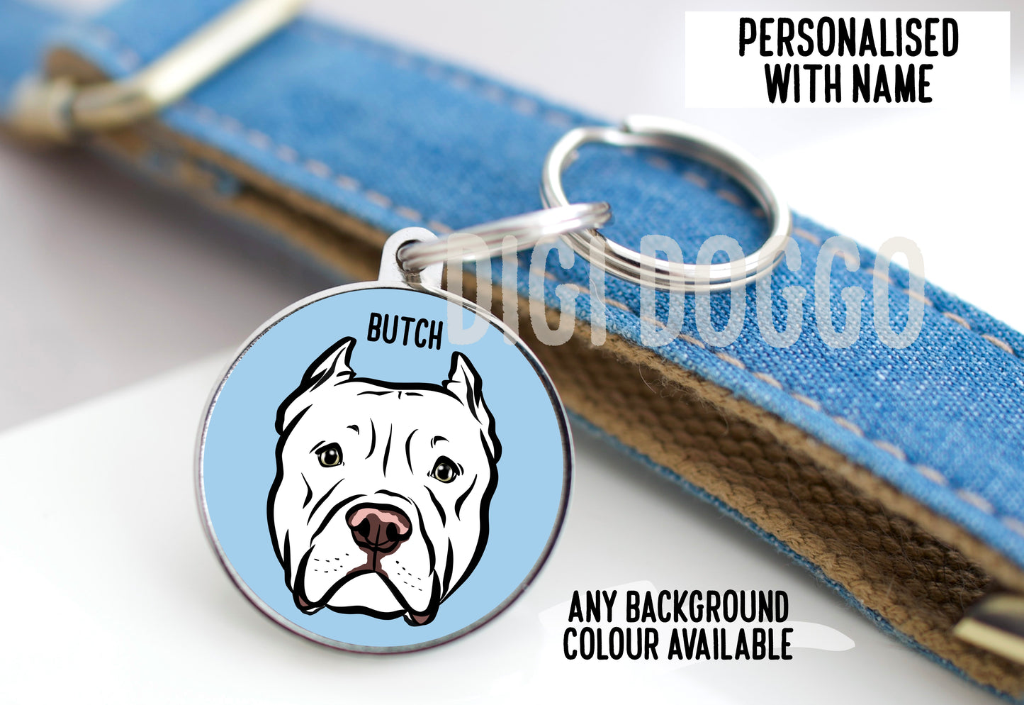 Pitbull ID Tag