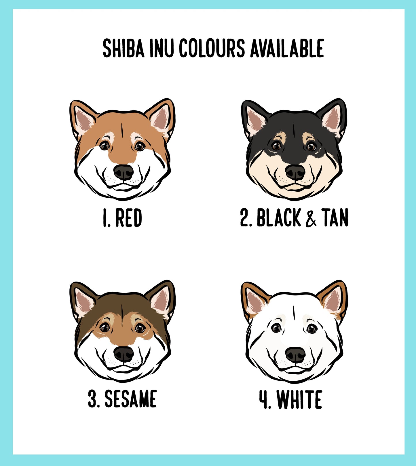 Shiba Inu ID Tag
