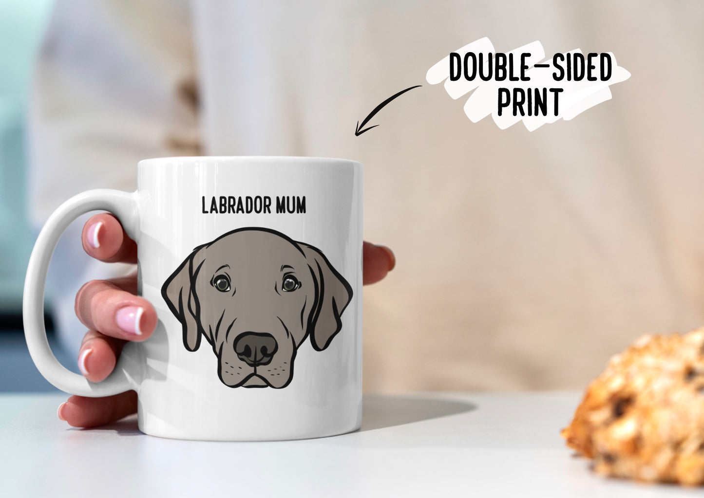 Personalised Labrador Mug