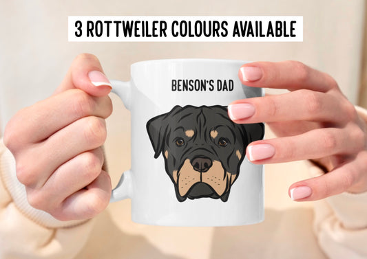 Rottweiler Dog Mug