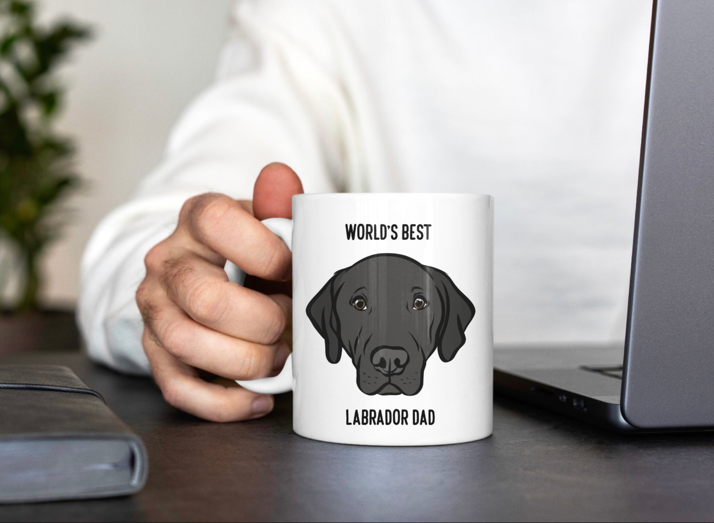 Personalised Labrador Mug
