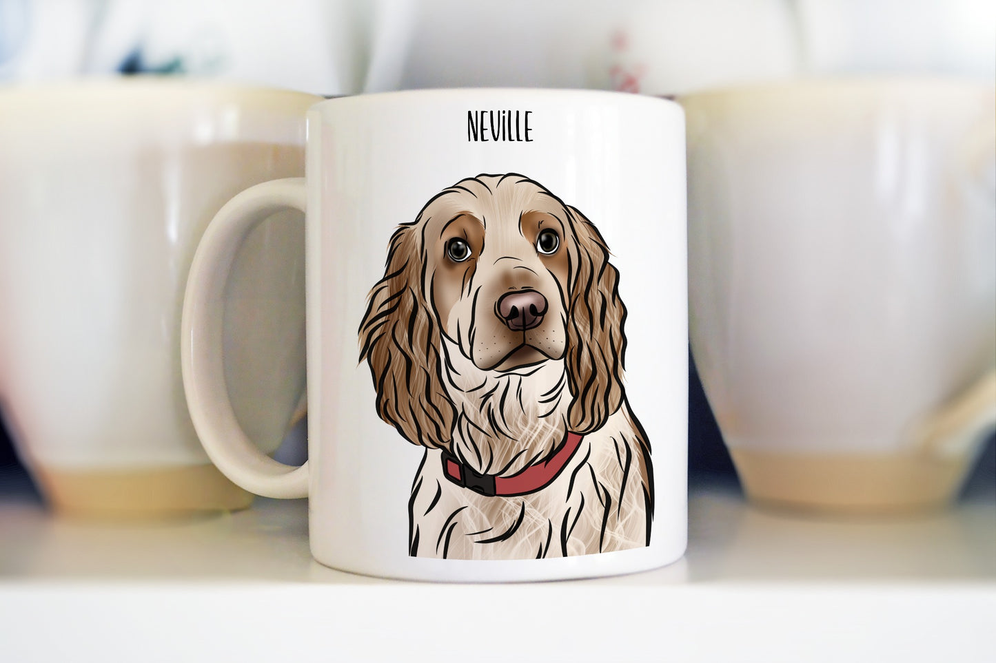 Pet Portrait Mug