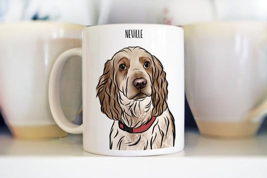 Pet Portrait Mug